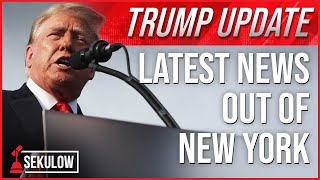 Trump Update Latest News Out of New York [upl. by Netsryk505]