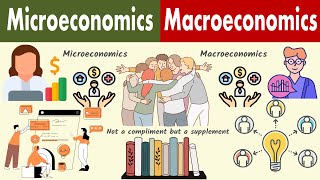 Microeconomics vs Macroeconomics  Concept Difference Micro amp Macro Economic Interdependence [upl. by Anujra747]