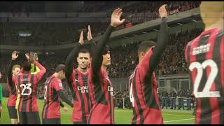 Lets Play AC Milan vs Venezia FC 🔴 PES 2019 eFootball Gameplay 2024 2025 No Commentary [upl. by Letniuq]