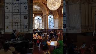 The most beautiful museum cafe museum art architecture interior trending shorts viralshort [upl. by Cawley625]