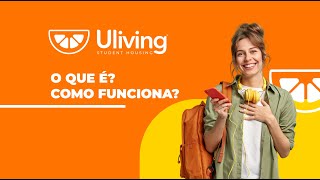 Uliving  A Moradia Estudantil das Conexões  O que é e como funciona [upl. by Synned]