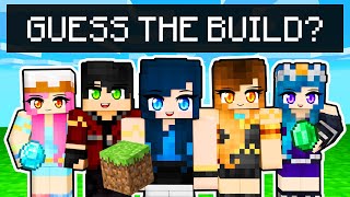 Guess the BUILD in Minecraft [upl. by Maite964]