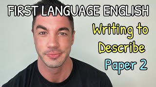 IGCSE First Language English  The Art of Descriptive Writing Paper 2Coursework [upl. by Kieffer]