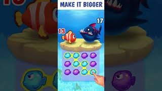 Fishdom Minigames Puzzle  Help the Fish in Fishdom Mini Ads Gameplay [upl. by Sydalg]