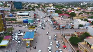 Bilicda Magaalda Hargeisa Drone 2024 [upl. by Eirdua]