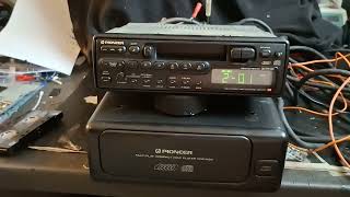 Pioneer KEHM7300 with CDXM30 [upl. by Thormora545]