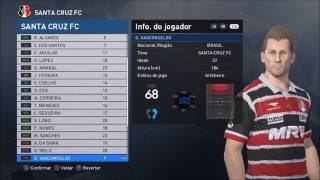 PES 2017  Todas as faces e Uniformes dos Times Brasileiros [upl. by Aroon]