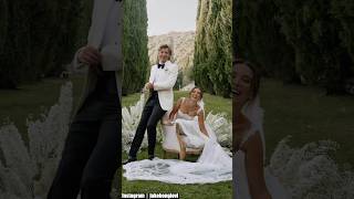 Millie Bobby Brown amp Jake Bongiovis Wedding [upl. by Ier]