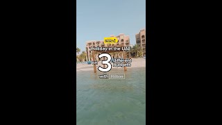 Holiday in the UAE on 3 different budgets [upl. by Radbourne47]