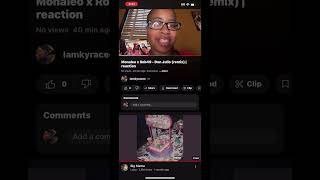 duet music monaleo rob49typebeat Don Julio reaction [upl. by Dannica]