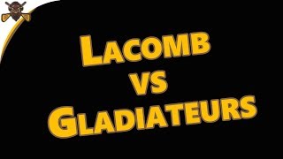 2018 Canadian Broomball National Championships  Lacombe Ontario VS Gladiateurs Quebec [upl. by Nelleeus]