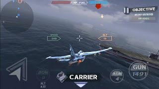 FROM THE SEA by MASILGAMES  warplanes battle game for Android and iOS  gameplay [upl. by Siuluj]