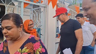 Porteàporte à Camp Yoloff  lAlliance du Changement mauritius youtube latestnews youtuber [upl. by Olra]