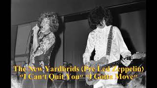 ■ The New Yardbrids Pre Led Zeppelin  quotI Cant Quit Youquot quotI Gotta Movequot [upl. by Hanyaz]