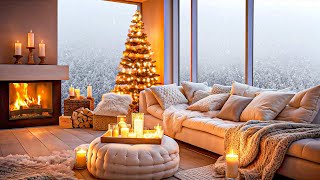 Christmas Jazz for Home Warm Christmas Ambience for Everyone with the Top Christmas Jazz Hits [upl. by Alleram]