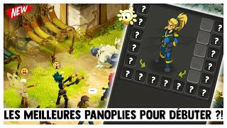 DOFUS TOUCH  LES MEILLEURES PANOPLIES POUR DÉBUTER LE JEU [upl. by Notsur745]