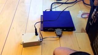 Radio Controlled GPIO BrightSign Sprite Video Player [upl. by Platt]