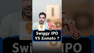 Swiggy IPO vs Zomato finance money business gkhindi gkindia basicgyaan [upl. by Rolandson]