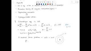 QM2 1 Rotations of a classical vector [upl. by Uon]