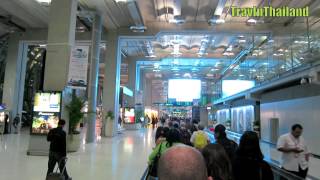 Getting through Suvarnabhumi BKK Airport Immigration Quickly [upl. by Eiliab286]