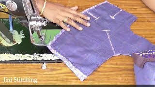 Lining blouse stitching methods in Tamil [upl. by Suk]