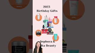 Sephora 2023 Birthday Gifts [upl. by Kuhlman100]