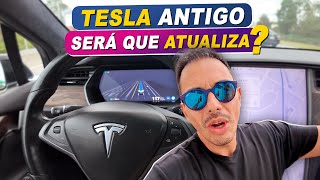 Testando um TESLA ANTIGO com 150 mil Km Rodados⚡🚗 macmasi tesla [upl. by Leake799]