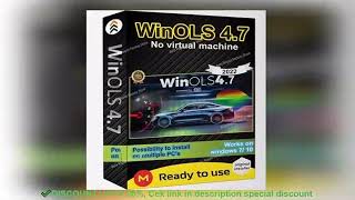 ✔️Winols 47 Full Activated immo tool Windows 7 10 11 No Need Vmware Multil [upl. by Sholom]