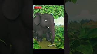 हाथी राजा नहाने चले गए  Hathi Raja  Hindi Rhymes amp Balgeet  Infobells hindirhymes hathiraja [upl. by Sandi352]