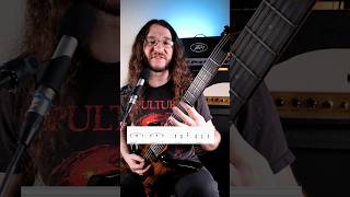 Cannibal Corpse  Hammer Smashed Face guitar metal guitarlesson [upl. by Cissie682]