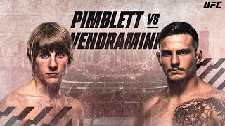 UFC FIGHT NIGHT 191 PADDY PIMBLETT VS LUIGI VENDRAMINI [upl. by Nylrak638]