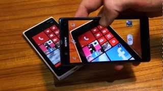 Sony Xperia Z vs Nokia Lumia 920 [upl. by Libbie644]