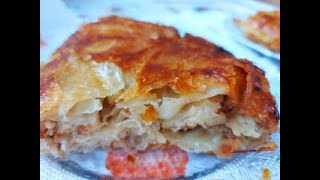 Pita burek sa mesom ništa sladje nismo jeli [upl. by Rehpinnej944]