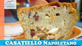 CASATIELLO NAPOLETANO fatto in casa ricetta originale  TUTORIAL passo passo [upl. by Neirda]