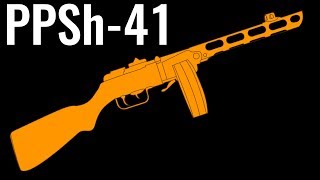 PPSh41  Comparison in 20 Random Video Games [upl. by Pietro]