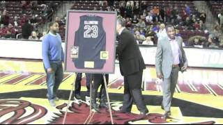 Gamecocks basketball honors seniors [upl. by Tigram]