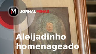 Aleijadinho se tornou o primeiro negro homenageado no Palácio da Liberdade  Jornal Minas [upl. by Ylrebmek]