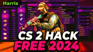 Counter Strike 2 Hack Download free 2024  CSGO 2 CHEAT PC  CSGO 2 AIMBOT ESP WALLHACK URW [upl. by Atidnan]