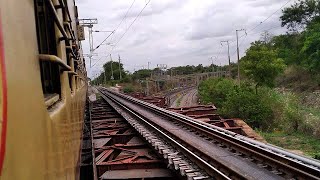 Secunderabad  Mumbai07058 Devagiri ExpressSecunderabad to Kamareddy full journey indian railways [upl. by Aelyak]