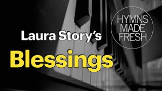 Laura Story  Blessings  PIANO accompaniment with LYRICS [upl. by Oisorbma]