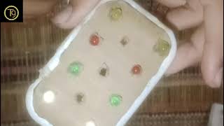 how to make a colourful led and white led at home [upl. by Iht]