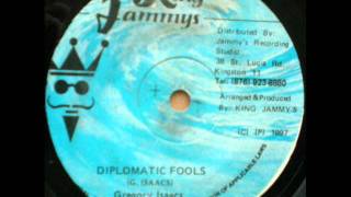 Gregory Isaacs Diplomatic Fools amp Dub [upl. by Nimzay719]