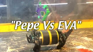 Pepe Silvia Vs EVA  Motorama Robot Conflict 2024 [upl. by Aleb639]