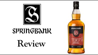 Springbank 12y 2024  review [upl. by Zetroc]