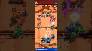 BEST COMEBACK 2v2 CLASH ROYALE 🫂 clashroyale 2vs2 duo shorts [upl. by Leerzej873]