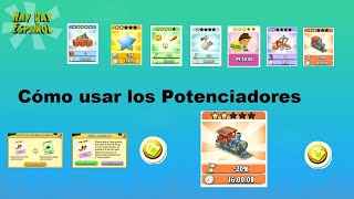 Hay Day  Cómo usar los POTENCIADORES [upl. by Florry460]