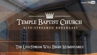 Monday Morning Meeting of the Temple Baptist Church • World Mission Conference • October 28 2024 [upl. by Norvall]