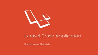 Laravel Crash Course Application 01 Introduction amp Tools [upl. by Assirralc565]