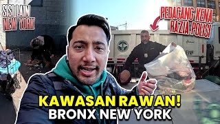 KEHIDUPAN JALANAN KELAS MENENGAH AMERIKA BRONX NEW YORK [upl. by Avner246]