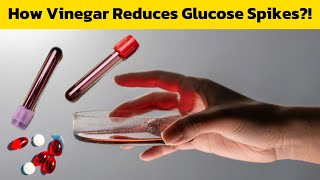 How does Vinegar Reduce Glucose Spike facts DR Wonder TV [upl. by Aimal952]